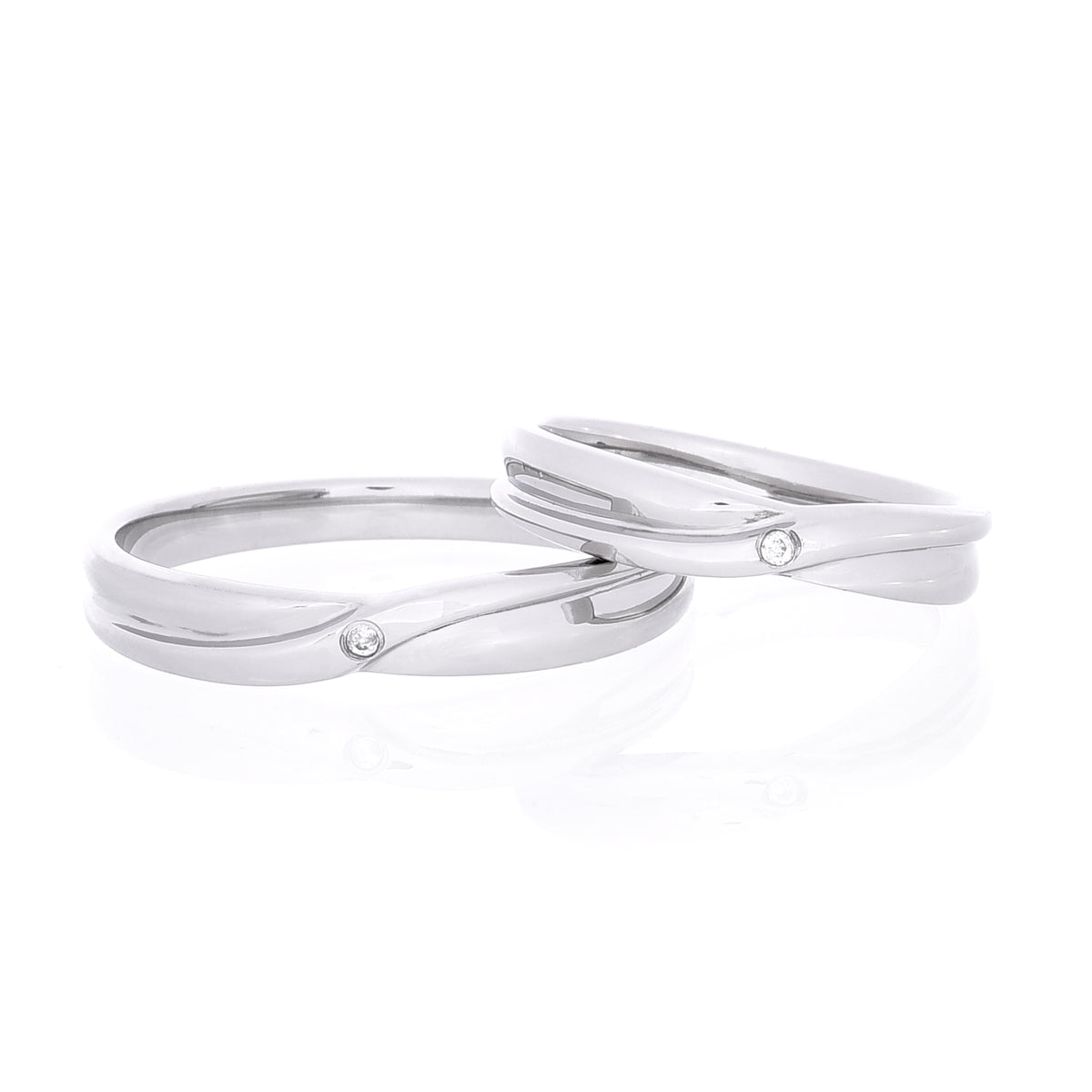 メンズリングサイズフリーサイズX932 ペアリング 結婚指輪 シルバー レディース  メンズ カップル