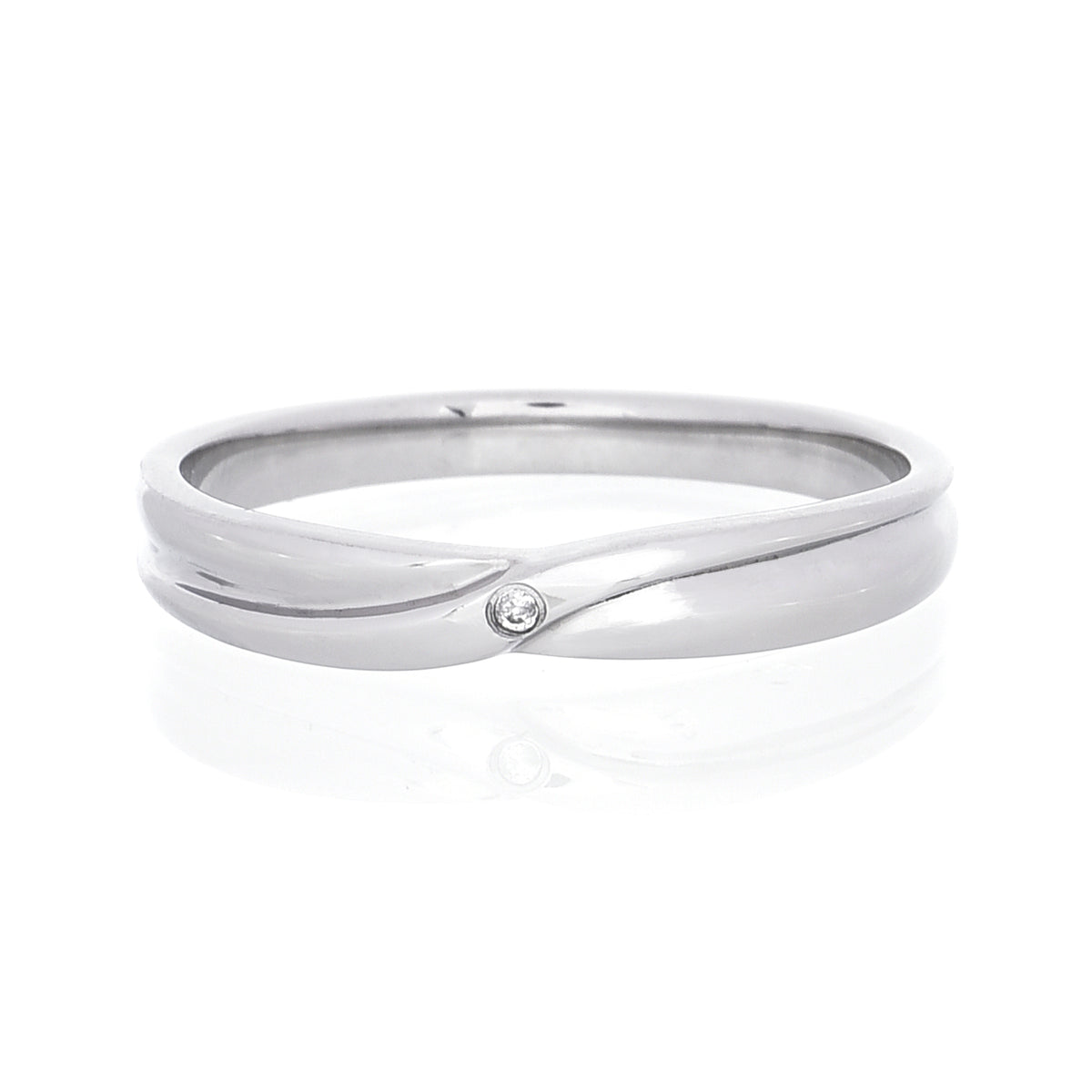 結婚指輪 メンズ レディース カップル お揃い 指輪 シンプル シルバー 