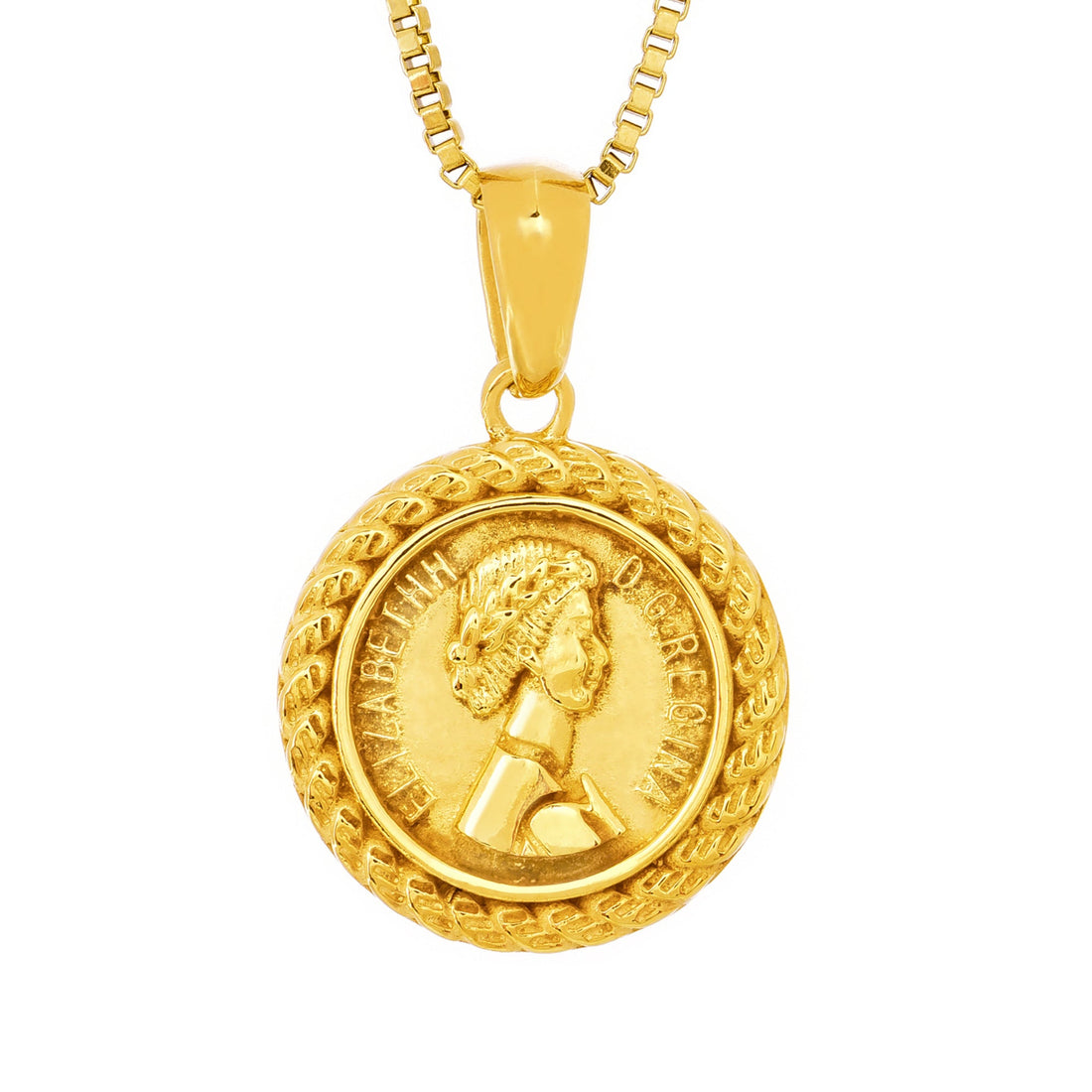 エリザベスコインネックレス