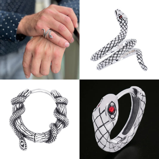 蛇モチーフアクセサリー