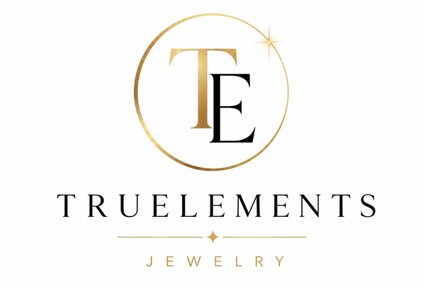 Truelements Logo White Background