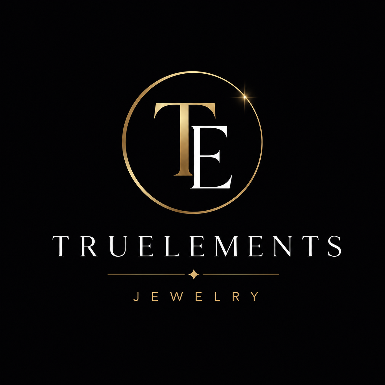 Truelements Jewelry（トルゥーエレメント ジュエリー）ロゴ