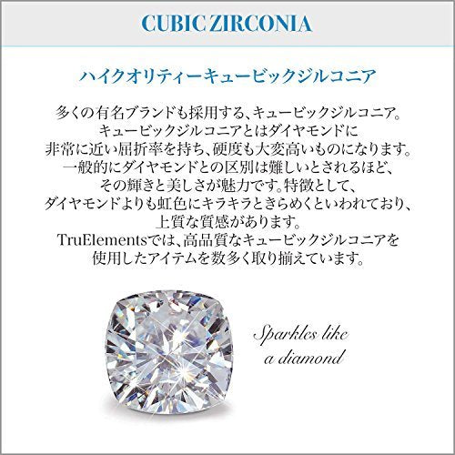 ゴールドネックレスメンズホースシューサージカルステンレス金属アレルギー316L馬蹄 ペンダントトップジルコニア、素材説明イメージ