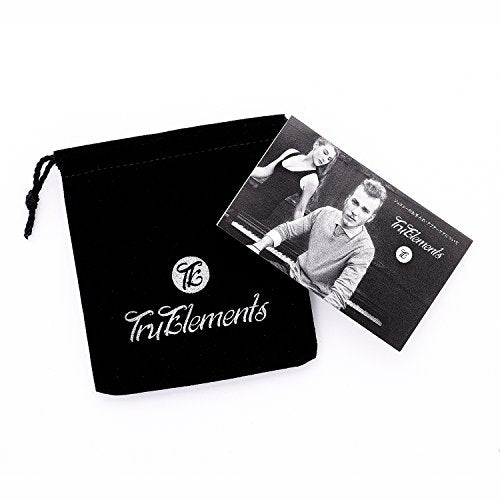 Truelements(トルゥーエレメント) ホース シュー ゴールド ネックレス メンズ 馬蹄 シルバー 925 ジルコニア ペンダント トップ (TE200-0003 GD.IP) (トップのみ)