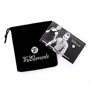 Truelements(トルゥーエレメント) ホース シュー ネックレス メンズ シルバー 925 ブラック [黒] ジルコニア 馬蹄 ペンダント トップ (TE200-0003) (トップのみ)