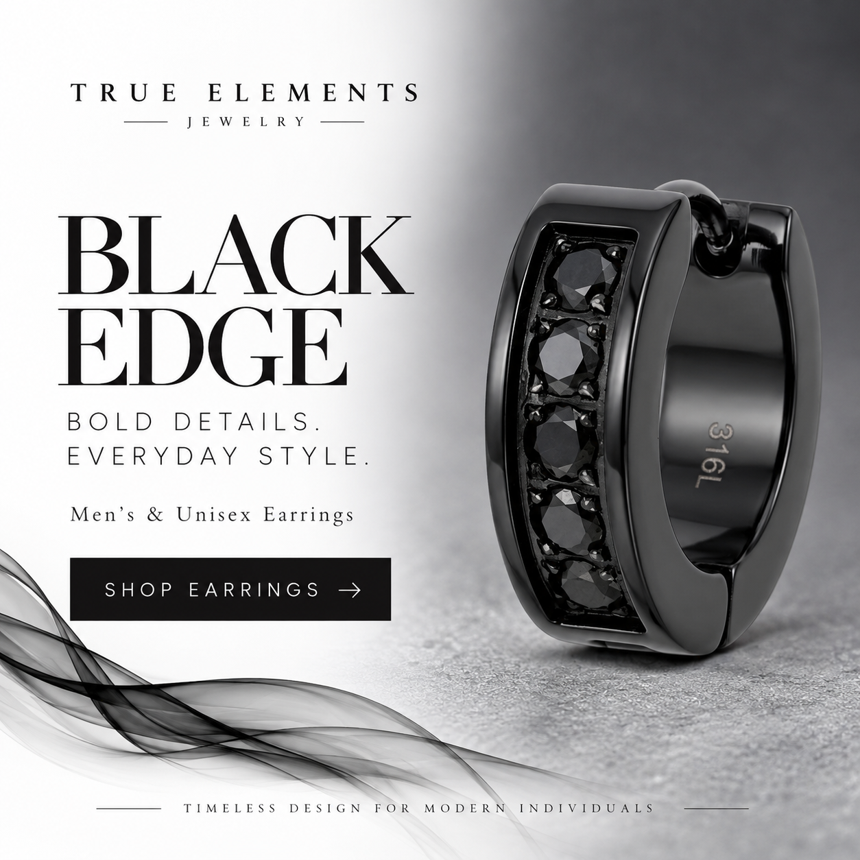 BLACK EDGE — Bold Details. Everyday Style.